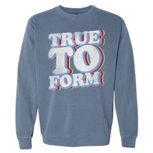 True To Form Retro Beto Garment-Dyed Sweatshirt