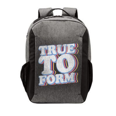 True To Form Retro Beto Vector Backpack