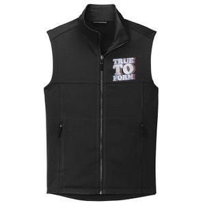 True To Form Retro Beto Collective Smooth Fleece Vest