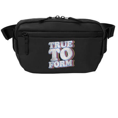 True To Form Retro Beto Crossbody Pack