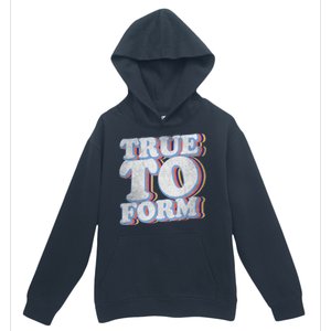 True To Form Retro Beto Urban Pullover Hoodie