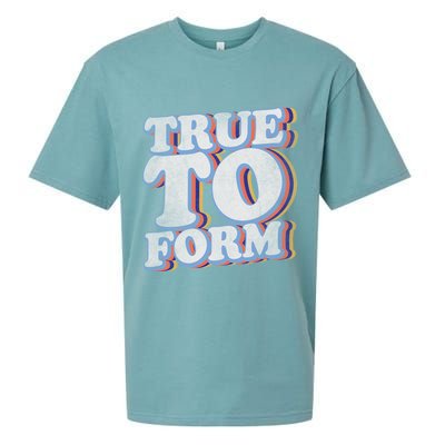 True To Form Retro Beto Sueded Cloud Jersey T-Shirt