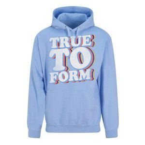 True To Form Retro Beto Unisex Surf Hoodie