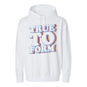 True To Form Retro Beto Garment-Dyed Fleece Hoodie