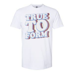 True To Form Retro Beto Softstyle CVC T-Shirt