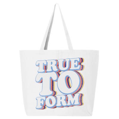 True To Form Retro Beto 25L Jumbo Tote