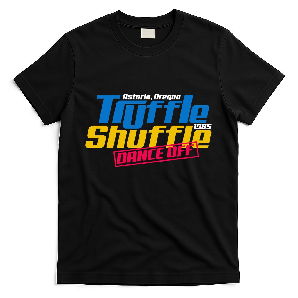 Truffle Shuffle Dance Off 1985 T-Shirt