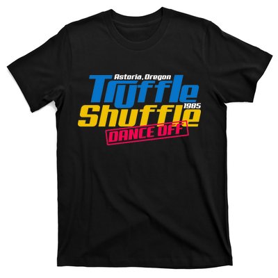 Truffle Shuffle Dance Off 1985 T-Shirt