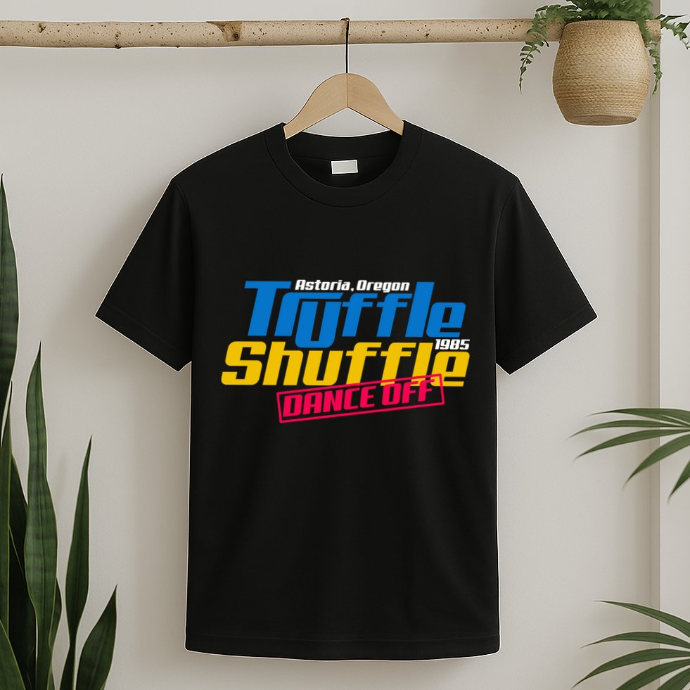 Truffle Shuffle Dance Off 1985 T-Shirt