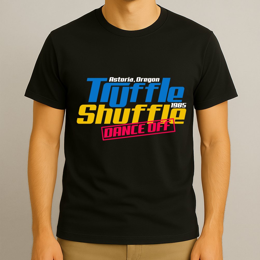 Truffle Shuffle Dance Off 1985 T-Shirt
