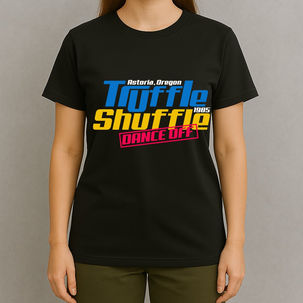 Truffle Shuffle Dance Off 1985 T-Shirt