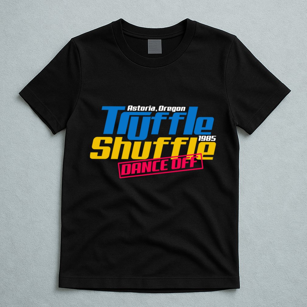 Truffle Shuffle Dance Off 1985 T-Shirt