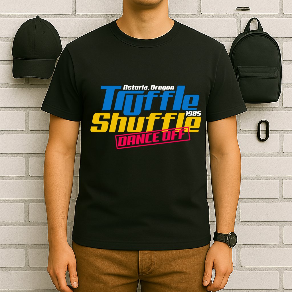 Truffle Shuffle Dance Off 1985 T-Shirt