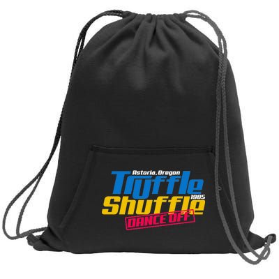 Truffle Shuffle Dance Off 1985 Sweatshirt Cinch Pack Bag