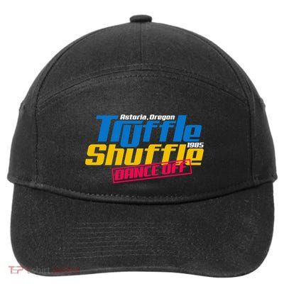 Truffle Shuffle Dance Off 1985 7-Panel Snapback Hat