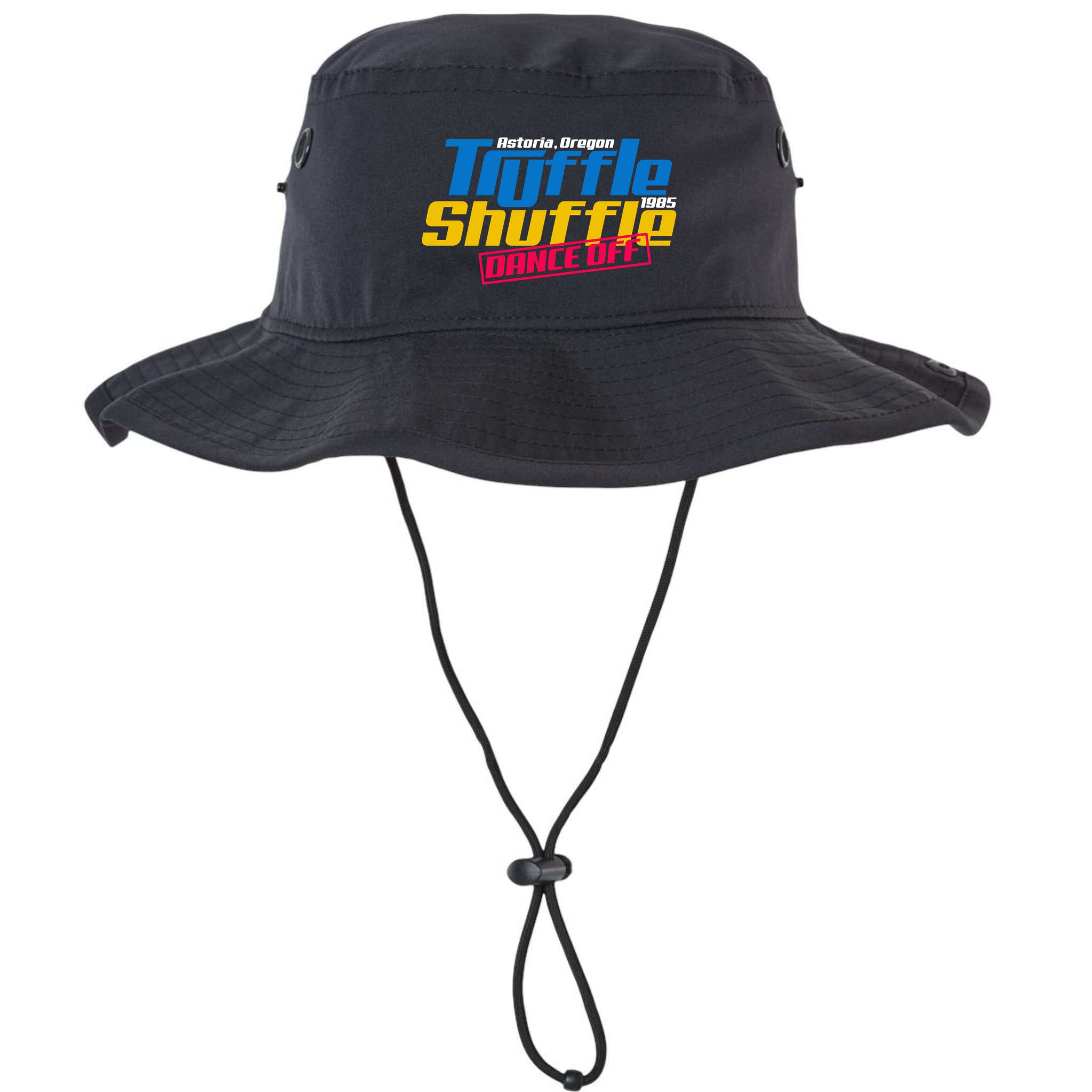 Truffle Shuffle Dance Off 1985 Bucket Hat