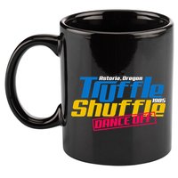 Truffle Shuffle Dance Off 1985 11oz C Handle Ceramic Mug