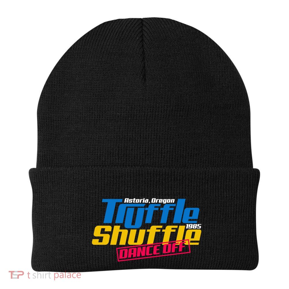 Truffle Shuffle Dance Off 1985 Beanie