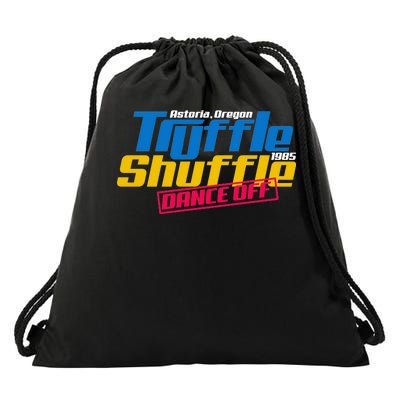 Truffle Shuffle Dance Off 1985 Drawstring Bag