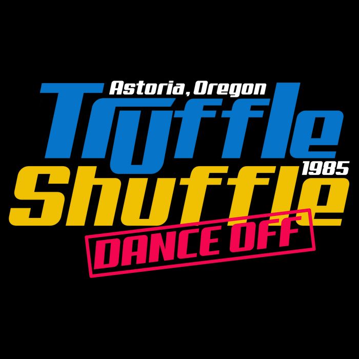 Truffle Shuffle Dance Off 1985 Flatbill Hat