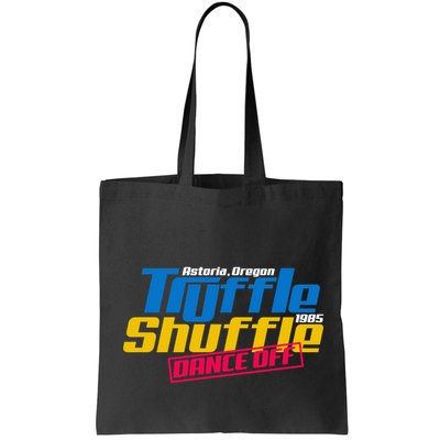 Truffle Shuffle Dance Off 1985 Bag