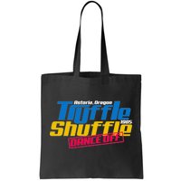 Truffle Shuffle Dance Off 1985 Tote Bag