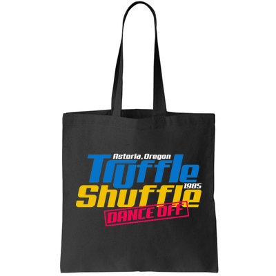 Truffle Shuffle Dance Off 1985 Tote Bag