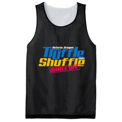 Truffle Shuffle Dance Off 1985 Mesh Reversible Basketball Jersey Tank