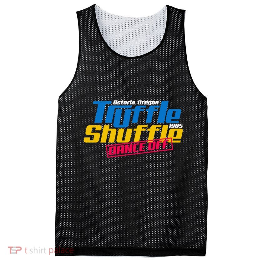 Truffle Shuffle Dance Off 1985 Mesh Reversible Basketball Jersey Tank