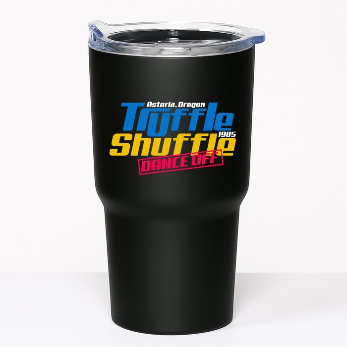 Truffle Shuffle Dance Off 1985 Tumbler