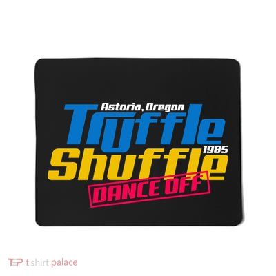 Truffle Shuffle Dance Off 1985 Mousepad