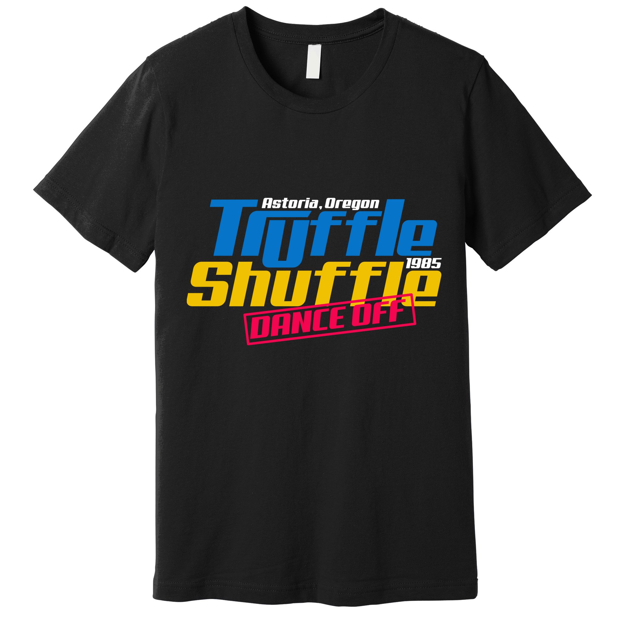 Truffle Shuffle Dance Off 1985 Premium T-Shirt