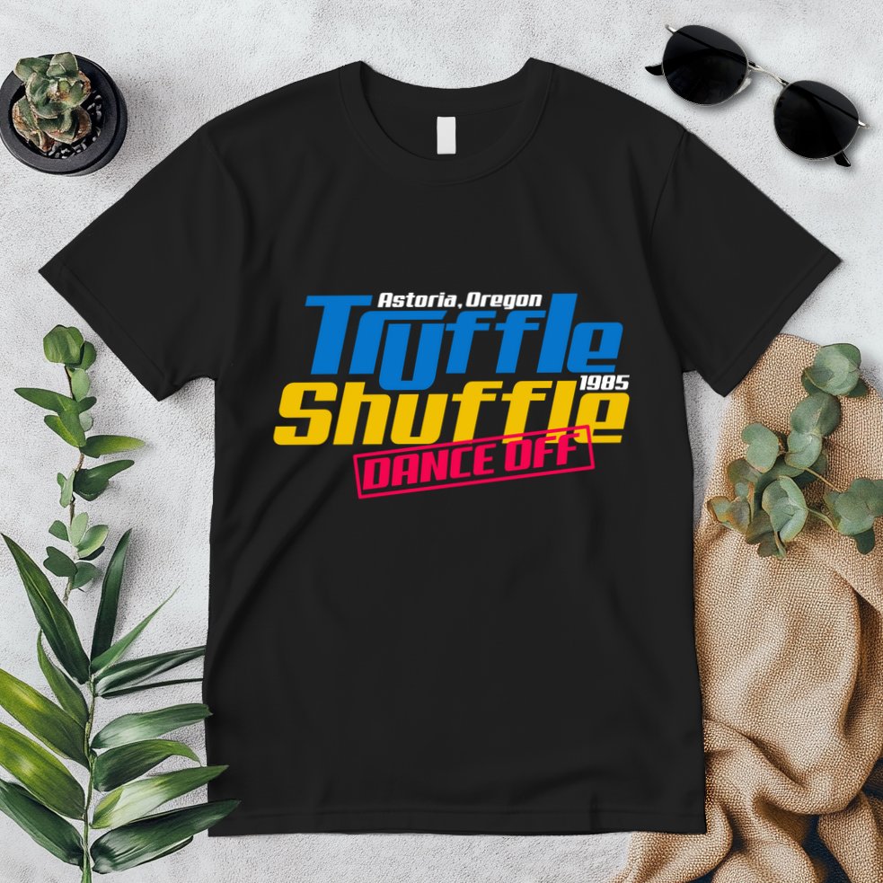 Truffle Shuffle Dance Off 1985 Premium T-Shirt