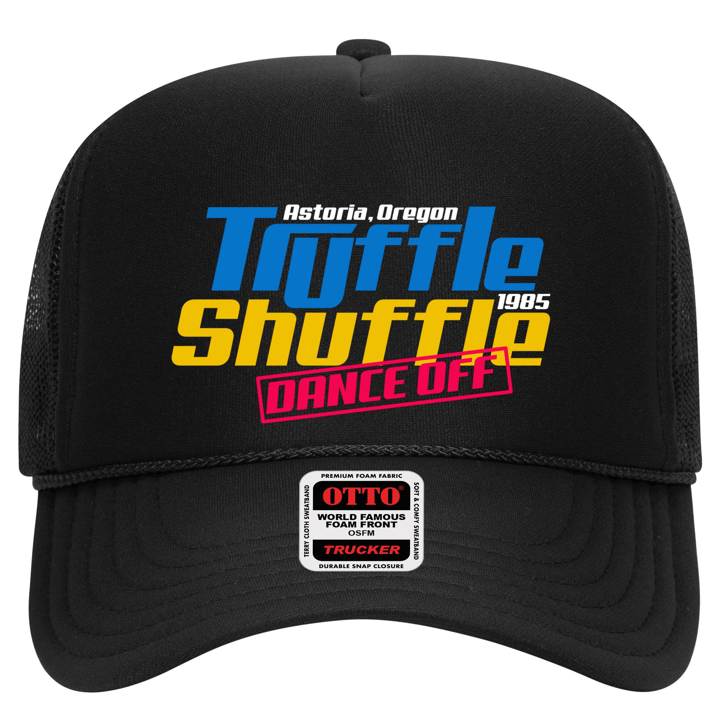 Truffle Shuffle Dance Off 1985 Hat