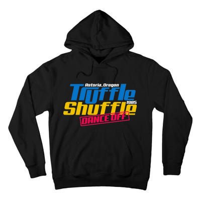 Truffle Shuffle Dance Off 1985 Tall Hoodie