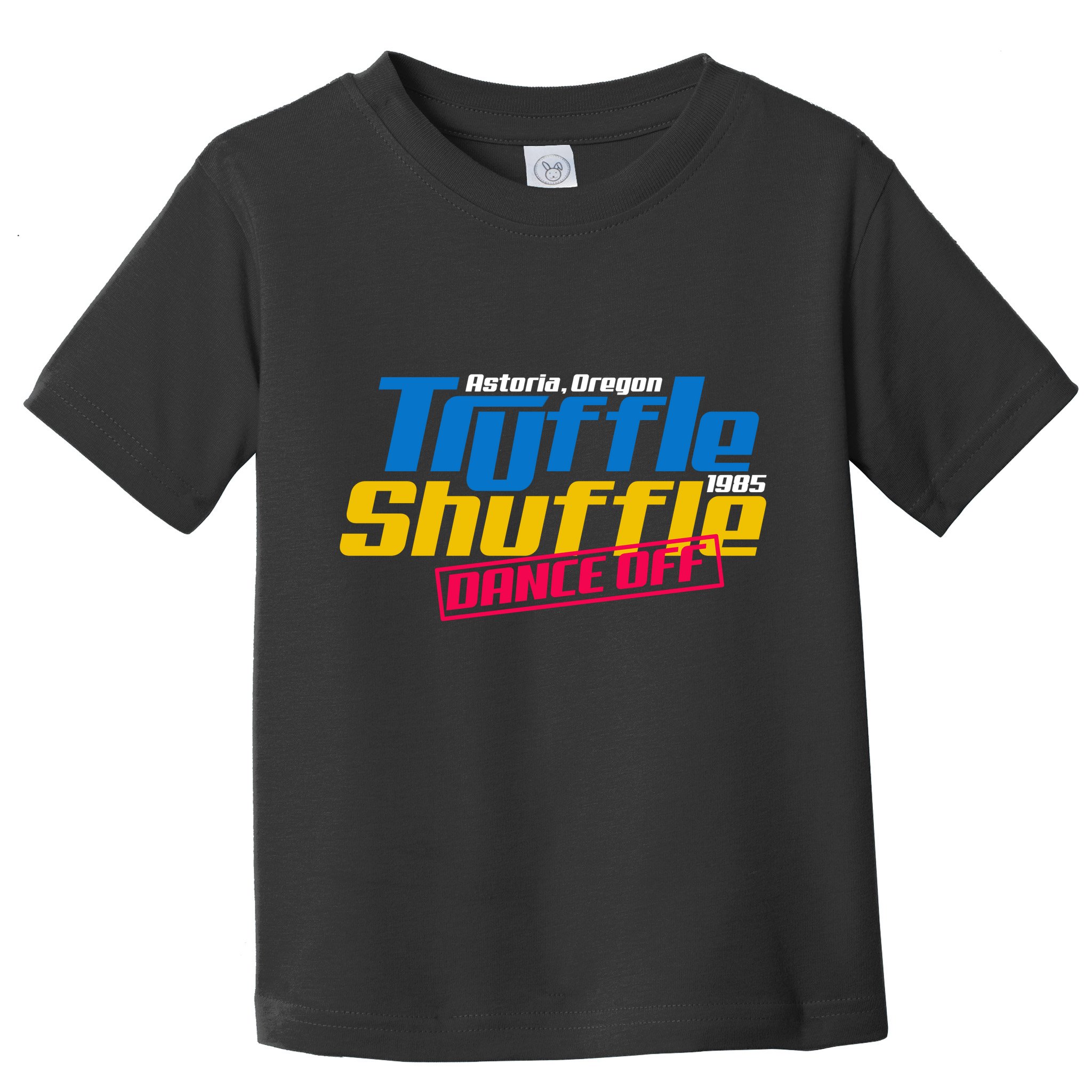 Truffle Shuffle Dance Off 1985 Toddler T-Shirt