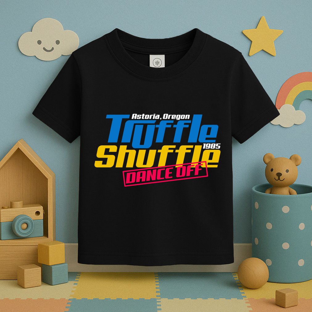 Truffle Shuffle Dance Off 1985 Toddler T-Shirt