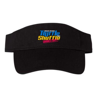 Truffle Shuffle Dance Off 1985 Visor
