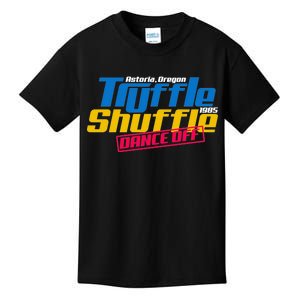 Truffle Shuffle Dance Off 1985 Kids T-Shirt