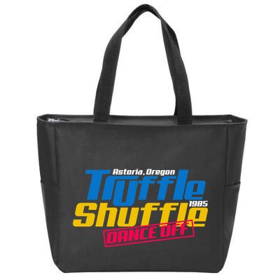 Truffle Shuffle Dance Off 1985 Zip Tote Bag