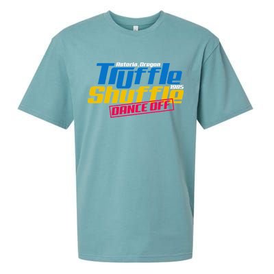 Truffle Shuffle Dance Off 1985 Sueded Cloud Jersey T-Shirt