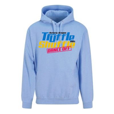 Truffle Shuffle Dance Off 1985 Unisex Surf Hoodie