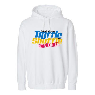 Truffle Shuffle Dance Off 1985 Garment-Dyed Fleece Hoodie