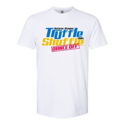 Truffle Shuffle Dance Off 1985 Softstyle® CVC T-Shirt