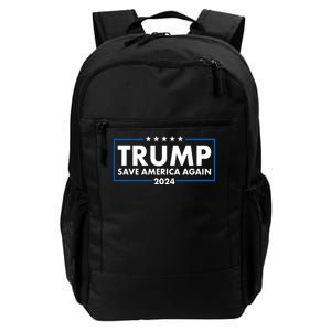 Trumo Save America Again 2024 Election Logo Daily Commute Backpack