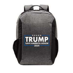 Trumo Save America Again 2024 Election Logo Vector Backpack