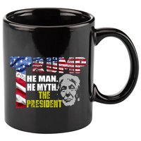 Trump - The Man The Myth The President 11oz C Handle Ceramic Mug