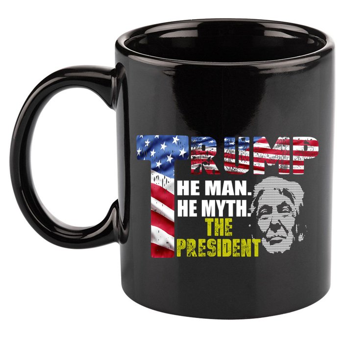 Trump - The Man The Myth The President 11oz C Handle Ceramic Mug