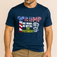 Trump - The Man The Myth The President Cooling Performance Crew T-Shirt