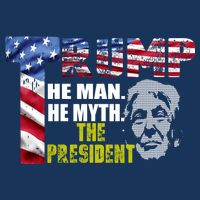 Trump - The Man The Myth The President Cooling Performance Crew T-Shirt